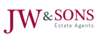 J W & SONS logo