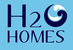 H2O Homes logo