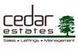 Cedar Estates logo