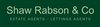 Shaw Rabson & Co logo