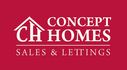 Concept Homes logo