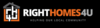 Right Homes 4 U logo
