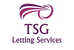 TSG Letting Services logo