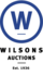 Wilsons Auctions logo