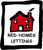 Red Homes Lettings logo