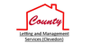 County Lettings logo