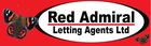 Red Admiral Lettings logo