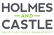 HOLMES AND CASTLE logo