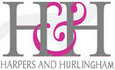 Harpers and Hurlingham logo