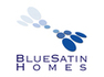 Blue Satin Homes logo