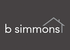 B Simmons logo