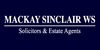 Mackay Sinclair WS logo