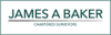 James A Baker logo