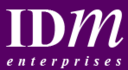 I D M Enterprises logo