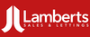 Lambert's Sales & Lettings logo