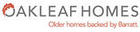 Oakleaf Homes logo