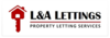 L&A Lettings logo
