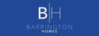 Barrington Homes logo