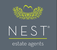 NEST Estate Agents logo