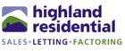 Highland Residential logo