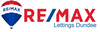 RE/MAX Lettings Dundee logo