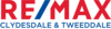 RE/MAX Clydesdale & Tweeddale logo