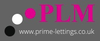 P L M logo