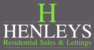 Henleys Estate Agents Cromer logo