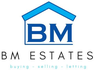 BM Estates logo