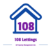 108 Lettings & Property Management logo