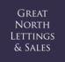 Great North Lettings & Sales logo