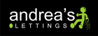 Logo of Andrea's Lettings