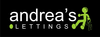 Andrea's Lettings logo