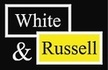 White & Russell logo