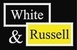 White & Russell logo