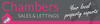 Chambers Sales and Lettings logo
