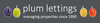 Plum Lettings logo