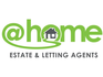 @home Estate & Letting Agents logo