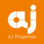 AJ Properties logo