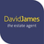 David James Estate Agents logo