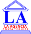La Agencia logo