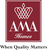 AMA homes - Springwell logo