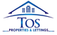 TOS Properties & Lettings logo