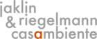 Jaklin Riegelmann & Casambiente logo