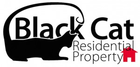 Black Cat Residential logo
