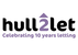 Hull2let logo