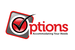 Options Estate Agents logo