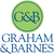 Graham and Barnes logo