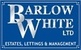 Barlow White logo