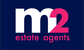 M2 Estate Agents logo